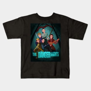 The Danger Knights Kids T-Shirt